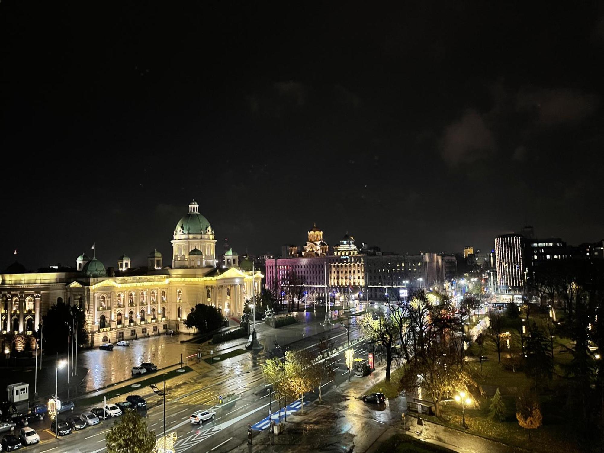 Belgrade City Center 외부 사진